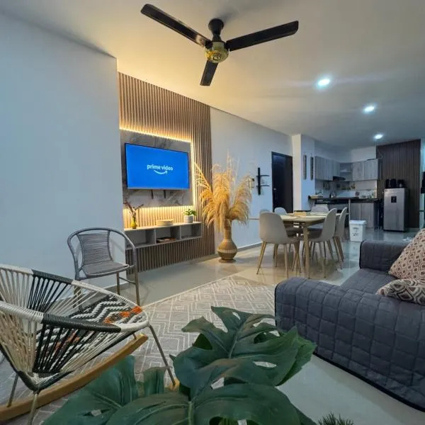 Hermoso Apartamento en la mejor zona de Montería, Hotel in Montería