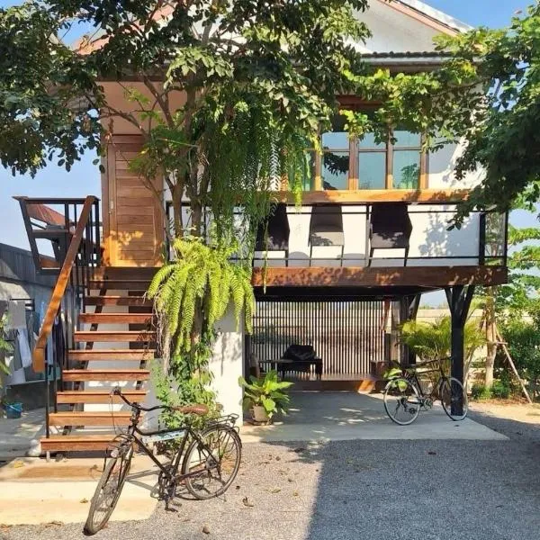 บ้านพักบุหงา199 แฟมิลี่ อ สรรพยา, khách sạn ở Ban Oi Noi (2)