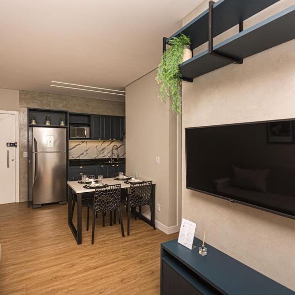 Apartamento na Praia dos Ingleses com piscina