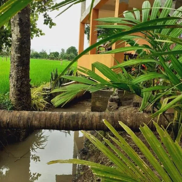 Paddy Wind Eco Lodge Sigiriya, khách sạn ở Kibissa