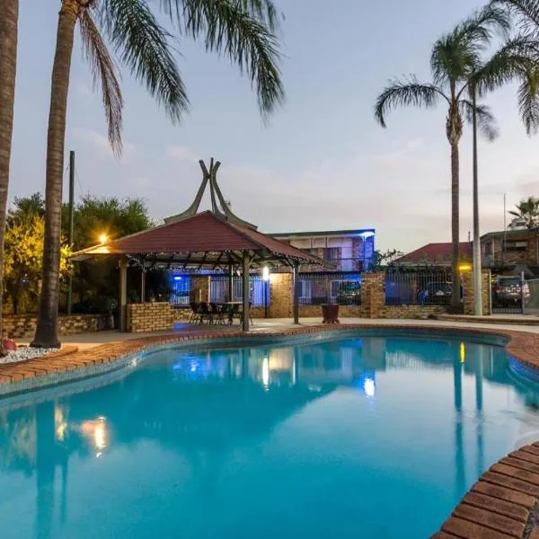 Centrepoint Midcity Motor Inn, hotel en Warwick