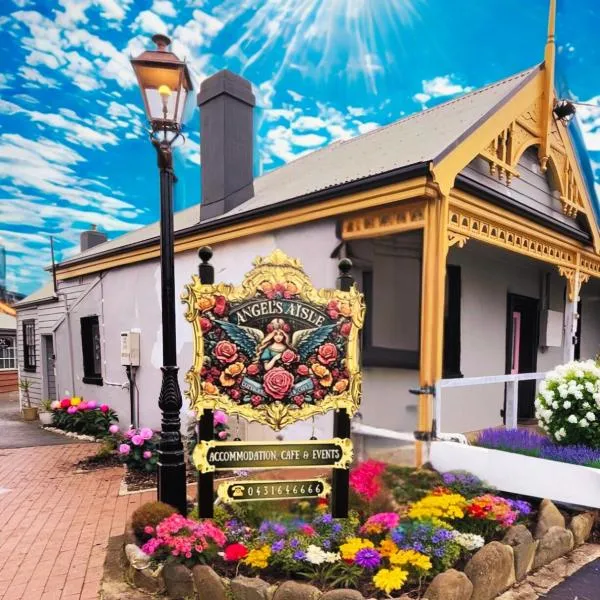 Angel's Aisle Cottages & Cafe, hotel en Stanley
