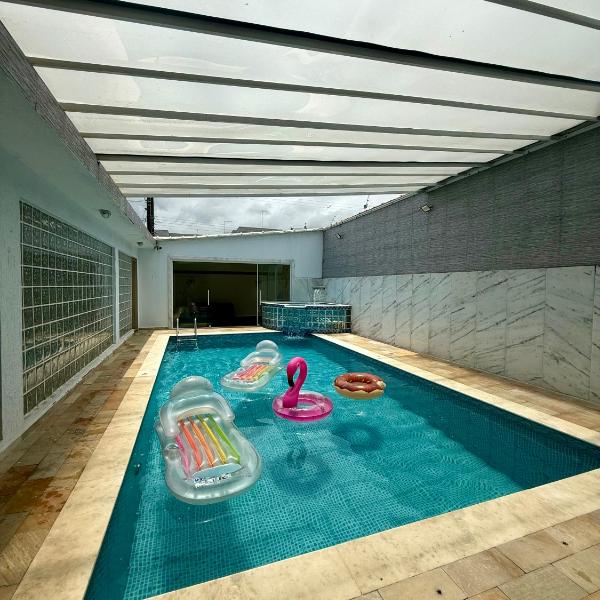 Casa com piscina em Mongaguá - Foto 4