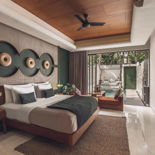 Monolocale Resort Seminyak by Ini Vie Hospitality, hotel v destinaci Seminyak