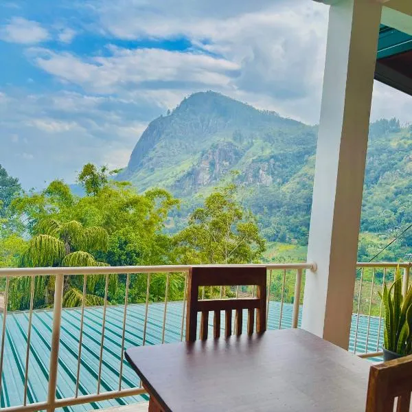 Green Village, hotel em Ella