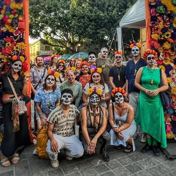 Hostal Central Oaxaca, hotell i Oaxaca