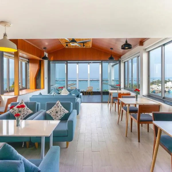 Hong Tuyet Marina Hotel - Sea View, hotell i Phu Quoc