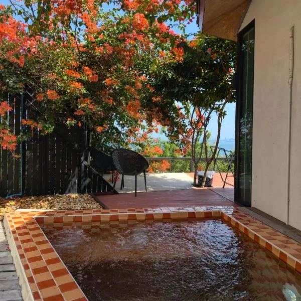 deep mountain view, hôtel à Ko Larn