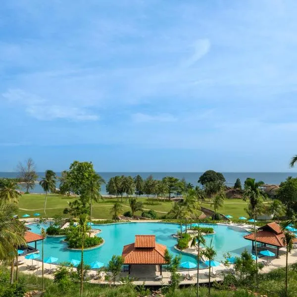 Mövenpick Resort & Spa Bintan Lagoon, отель в Лагое