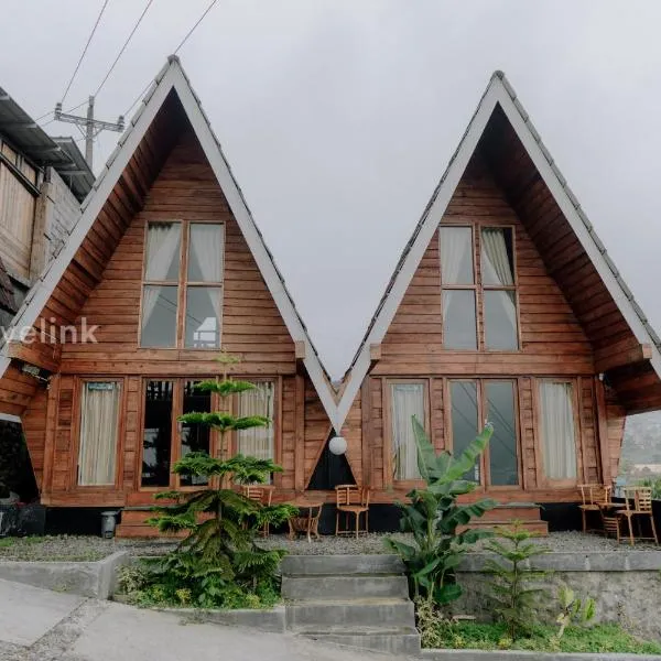 Kejajar에 위치한 호텔 Zaada Villa Dieng Syariah By Travelink