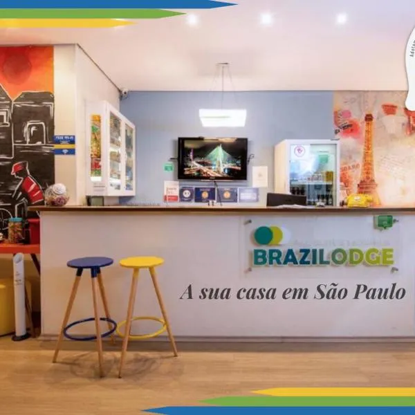 Brazilodge All Suites Hostel, Hotel in São Paulo