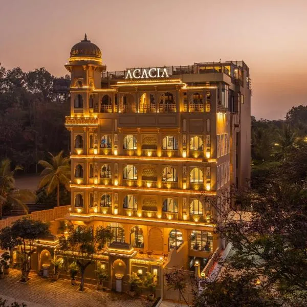 Acacia Somgarh Udaipur, hôtel à Jāmb