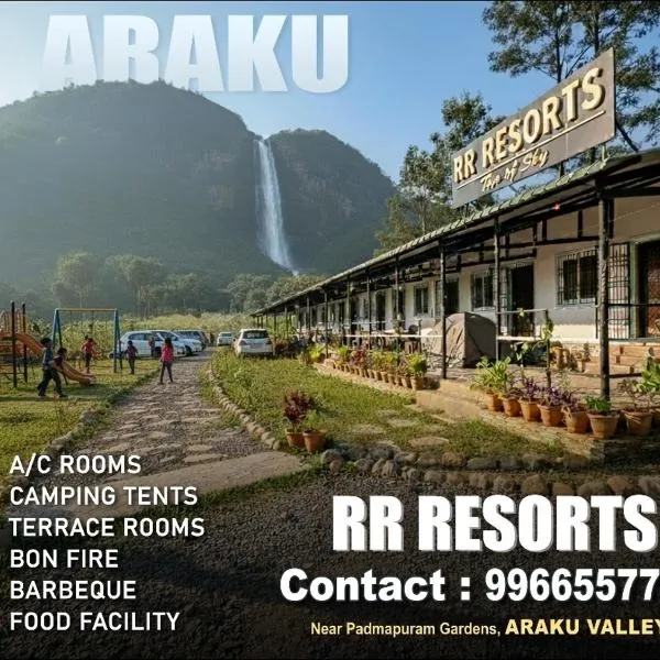 Rr resort, hotel in Araku