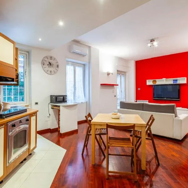Vacanze Romane con giardino: Roma'da bir otel
