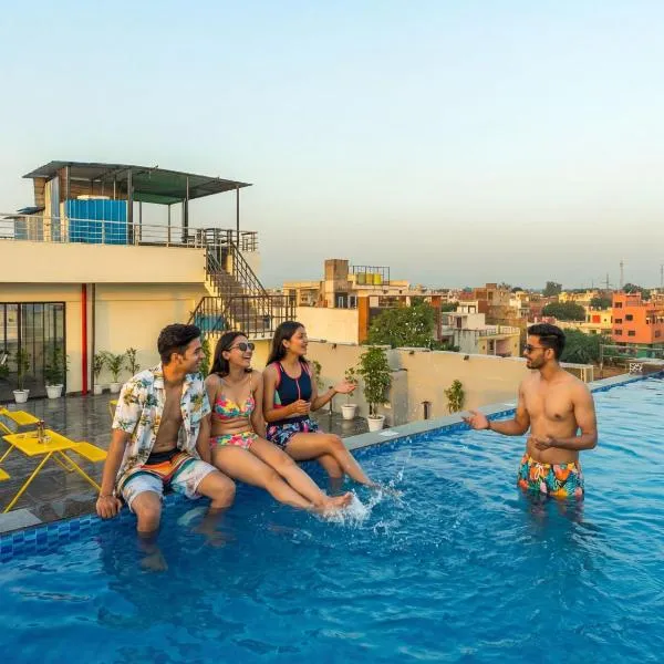 The Hosteller Agra, Tajganj, hotel en Agra