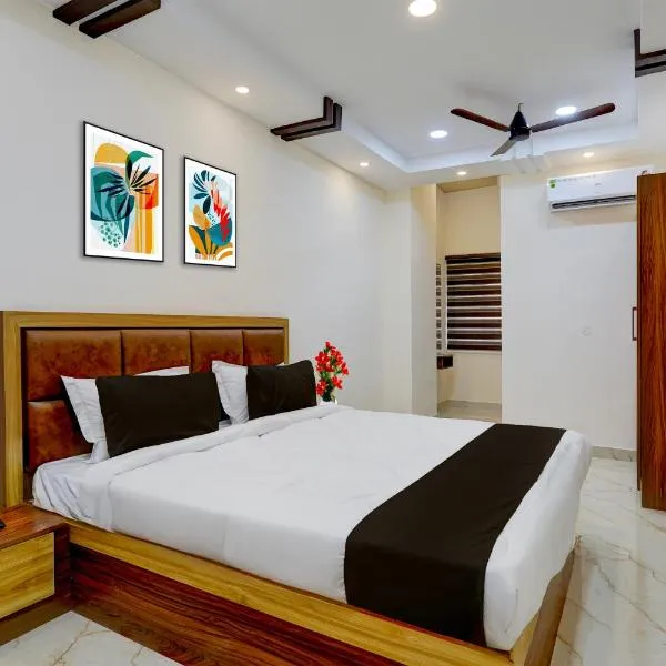 Super Townhouse Guduvancheri Junction Formerly Zafe Commercial, отель в городе Gūduvāncheri