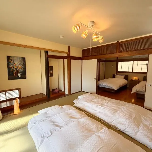 かみくまハウス، فندق في كوماموتو