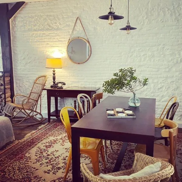 charming guest house, ξενοδοχείο σε Bolbec