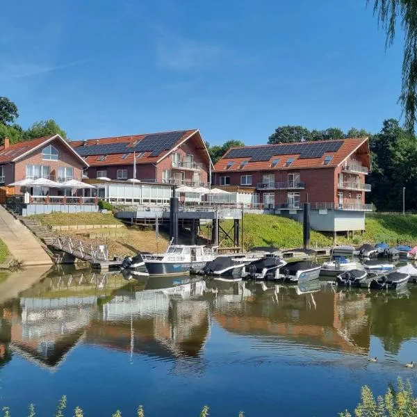 Hotel Restaurant Bootshaus, hotel en Achim