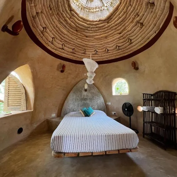 Distant Relatives Ecolodge & Backpackers, hotel em Kilifi