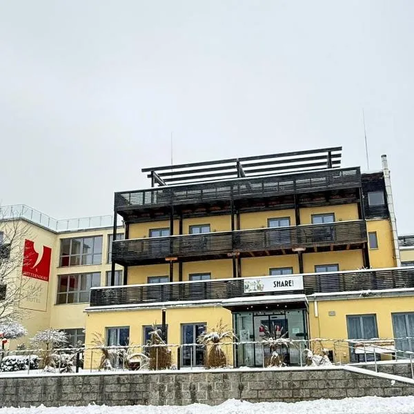 Apartmenthotel 's Mitterndorf, отель в городе Траункирхен