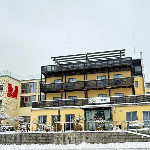 Apartmenthotel 's Mitterndorf, hotel em Traunkirchen