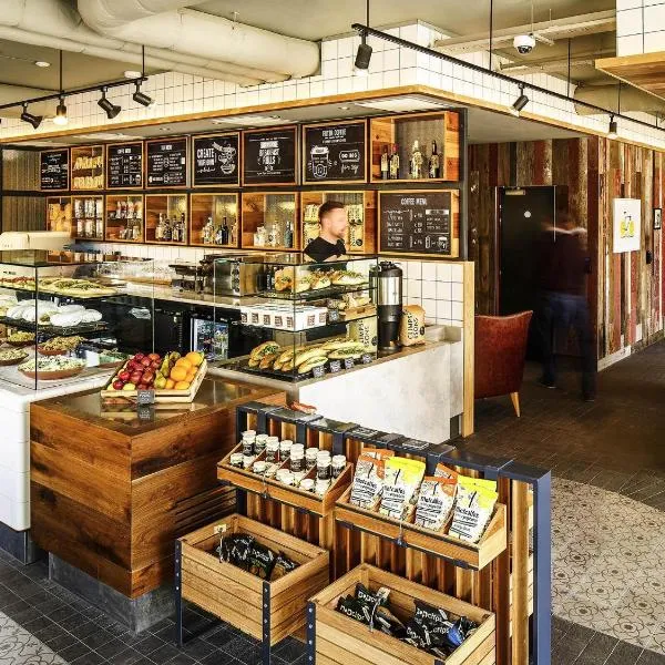 宜必思劍橋中央車站酒店，劍橋的飯店