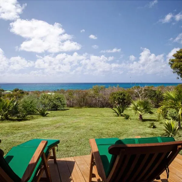 Gîte Pointe des Châteaux, hotel sa Saint-François