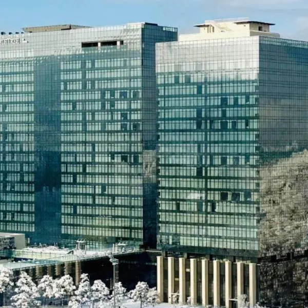 DoubleTree By Hilton Seoul Pangyo, hotel u gradu Seongnam