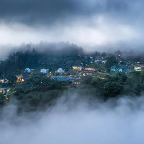 Vanani Luxury Glamping and Resorts Munnar，Ūdumbanshola的飯店