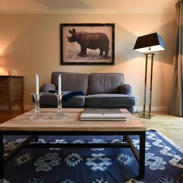 Apartment an der Alster - mit Parkplatz,漢堡的飯店