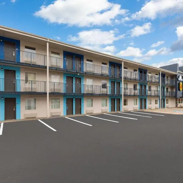 Super 8 by Wyndham Charleston WV, Hotel in Charleston