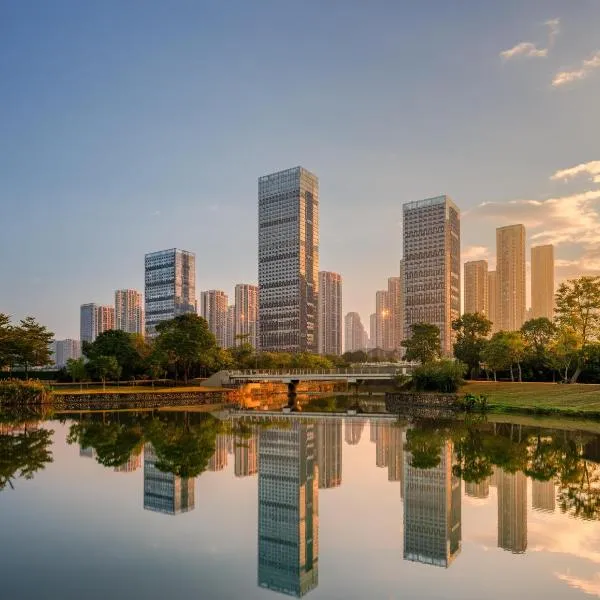 DoubleTree by Hilton Zhangzhou, hotell sihtkohas Zhangzhou