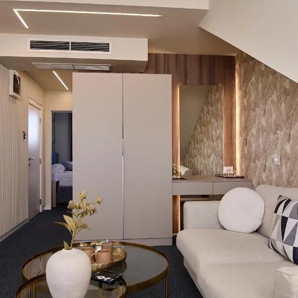 Garni Boutique Hotel Arta, hotel em Novi Sad