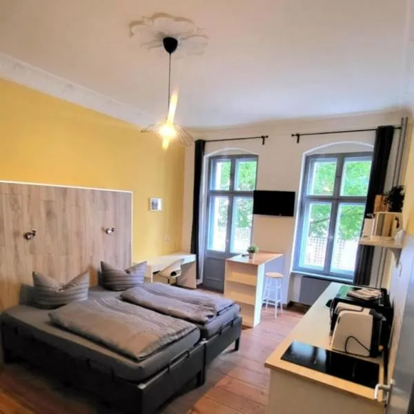 Apartments Kolo 77, отель в Берлине