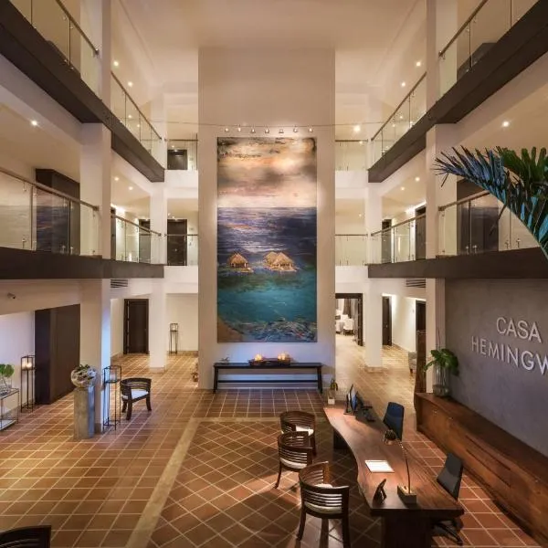 Hotel Casa Hemingway, hotel v destinaci Juan Dolio