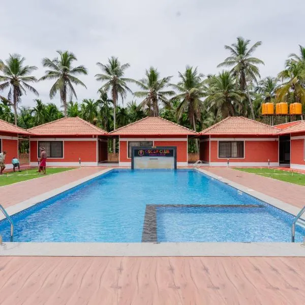 Oscar club farmhouse and Resorts, готель у місті Мангалур