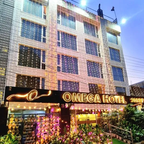 Hotel Omega - Gurgaon Central, Sec 45, hotell sihtkohas Gurugram