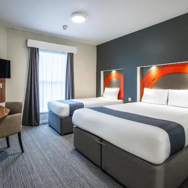 Ramada London Stansted Airport, hotel em Stansted Mountfitchet