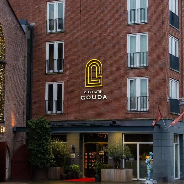 City Hotel Gouda, WorldHotels Crafted Collection, готель у місті Гауда