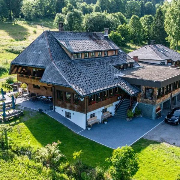 Das Schwarzwaldhotel，托特莫斯的飯店