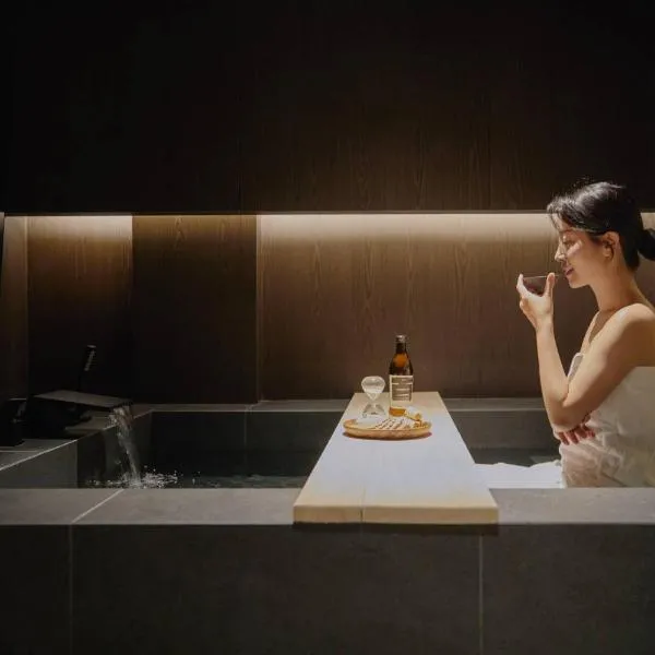 Gangneung Sorang Horang Hotel by Anook, hotelli kohteessa Gangneung