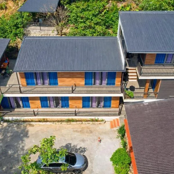 BG Stone Homestay, hotel v destinaci Moc Chau
