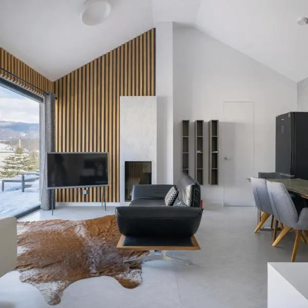 Chalet Rufux, viešbutis mieste Dolná Lehota