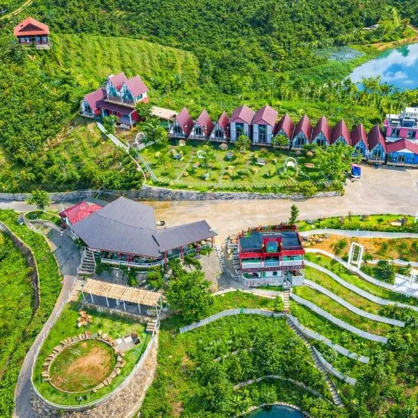 Quinn Homestay, отель в городе Bảo Lâm