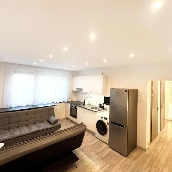 Palace City Apartman,T8, AC, Klima, viešbutis mieste Sėkešfehėrvaras