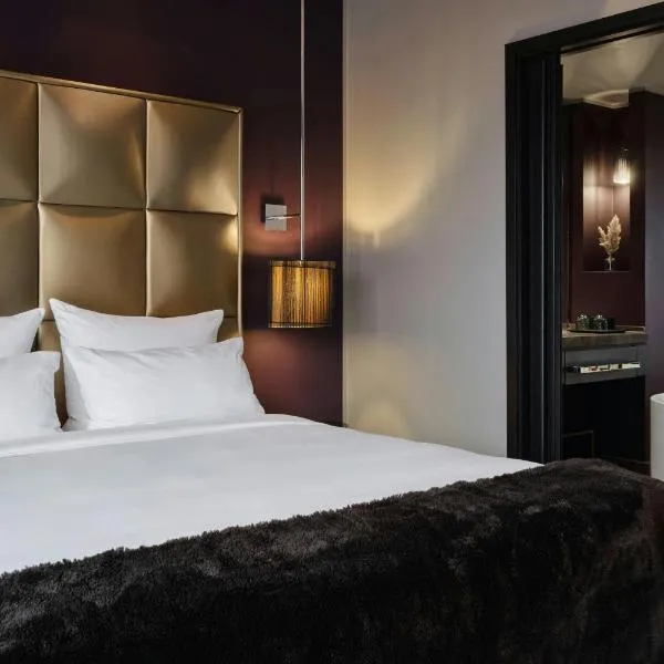 Roomers Frankfurt Central, Autograph Collection, хотел в Франкфурт на Майн