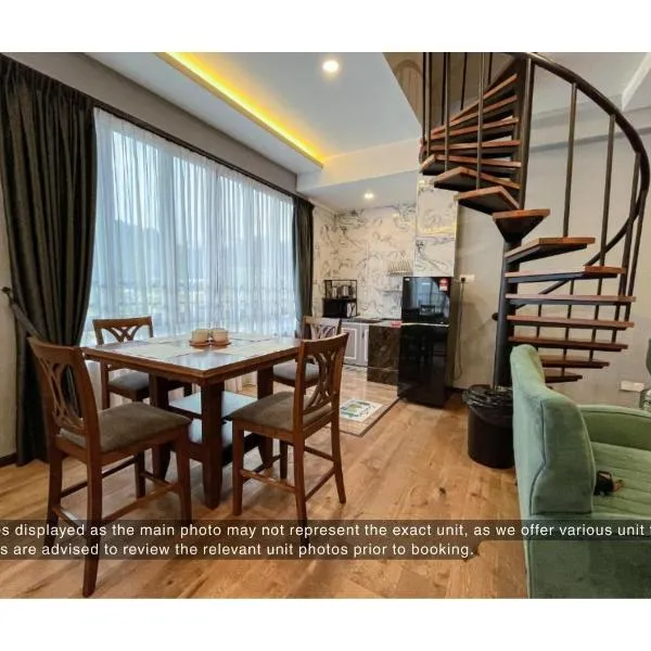 Hotel Lavie at Centrum, hotel em Brinchang