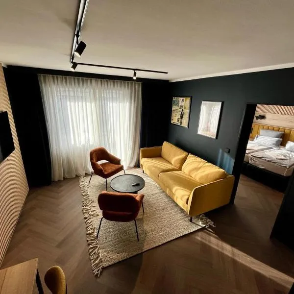 Hostel SLEPS, hotel Augsburgban