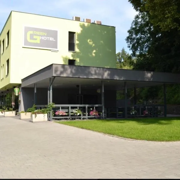GREEN HOTEL Ostrava, Hotel in Jáma František